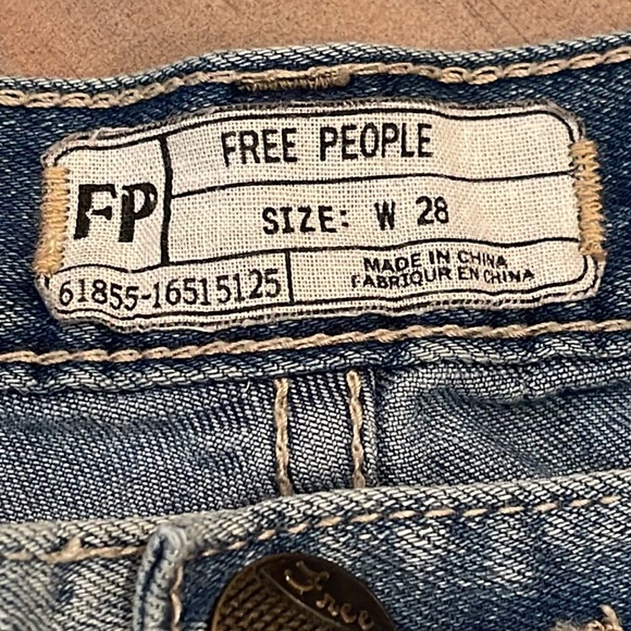 Free People Jeans - Size - Please Read - Picture 2 of 5